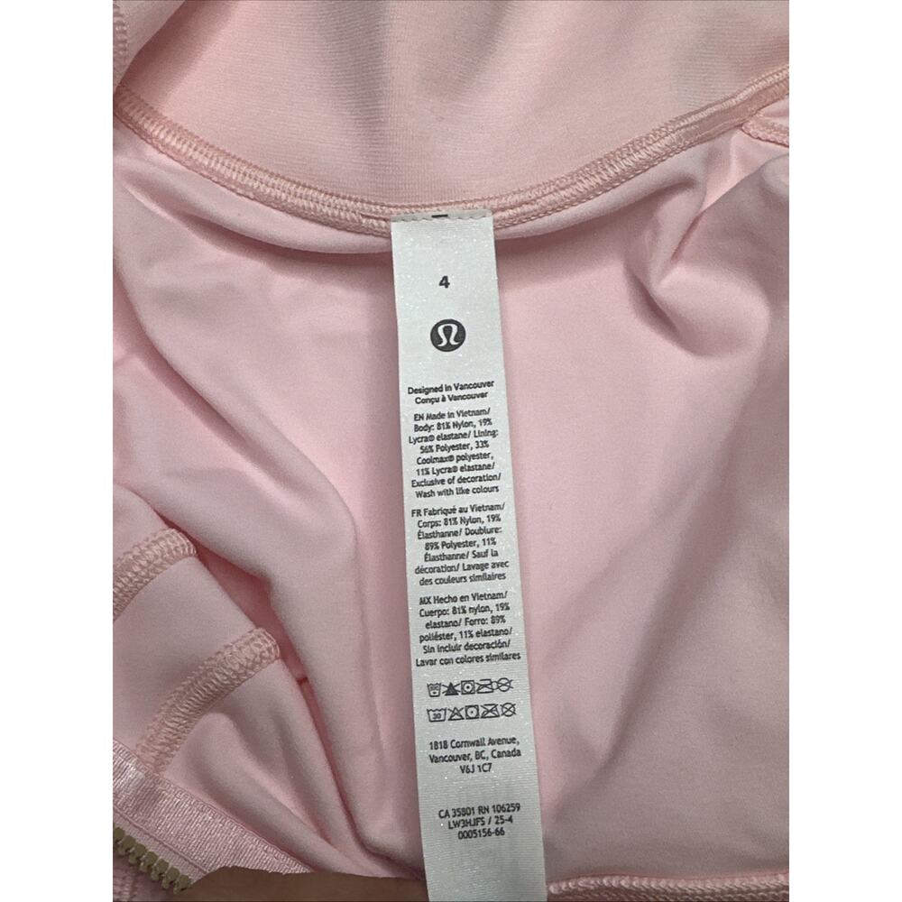 Authentic Lululemon Define Cropped Jacket Nulu Bl… - image 5